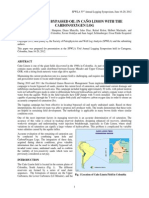 Identifying Bypassed Oil in Caño Limon With The Carbon/Oxygen Log