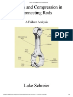 Tension and Compression in Connecting Rods PDF