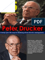 25 Management Lessons by Peter Drucker