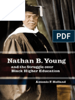 Nathan B. Young and The Struggle Over Black Higher Education