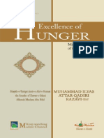 The Excellence of Hunger - Faizan E Sunnat Vol.1, Part 2