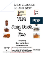 TUSC Songbook 5 PDF