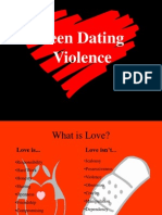 Dating Violence PRESENTATION
