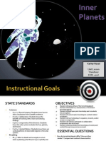 Unit Lesson Inner Planets