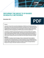 Securing The Move To Ip-Based Scada/Plc Networks: November 2011