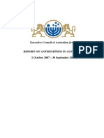 2008 Antisemitism Report