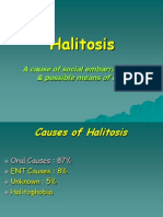 Halitosis