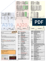 16 A320 Datas