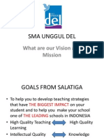 Sma Unggul Del