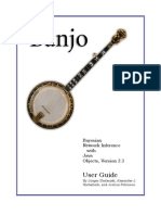 Banjo Manual