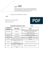 Polymers