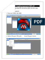 How To Compile Program in MPLAB: After Installation Completed, Execute MPLAB IDE