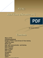 RTXC Real Time Executive in C