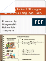 Applying Indirect Strategies To The Four Language Skills