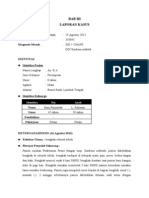 Bab Iii Laporan Kasus: Tanggal Masuk RSUD Praya No. RM Diagnosis Masuk