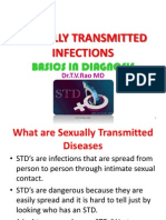 Sexually Transmitted Infections Basics in Diagnosis