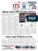 Ports: Mancy Takes Fifth Straight District!