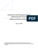 Cambodia of The Land Management and Administration Project (LMAP)