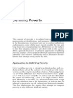 Ruth Lister - Defining Poverty