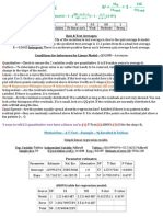 Cheat Sheet For Test 4 Updated