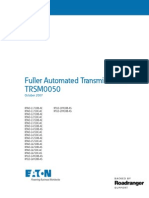 72 Fuller RTLO 18918B As Transmission Service Manual