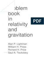 Problem Book in Relativity