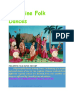 Philippine Folk Dances - History