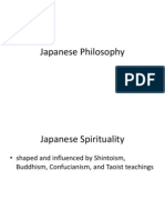 Japanese Philosophy