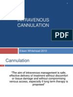 Intravenous Cannulation