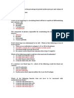 Soal Hematologi 2014