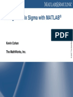 Design of 6 Sigma in Matlab