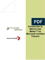 MTM User Guide For MCTs