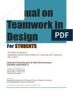 Manual On Teamwork in Design-Students-V3