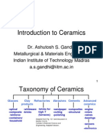 Ceramics Introduction