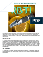 Reams Biological Theory of Ionization