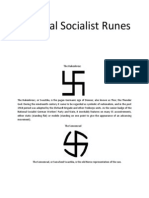 National Socialist Runes