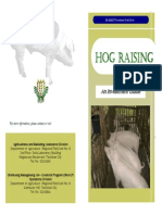 Hog RAISING