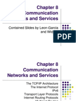 Chapter 8 Communication Networks and Services