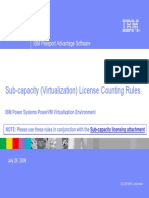 Scenarios PowIBM Power Systems PowerVM Virtualization Environmenter Systems