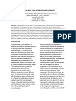 Column and Thin Layer Chromatography