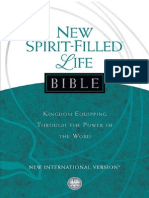 New Spirit-Filled Life Bible (NIV)