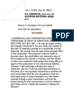 RAMON A. GONZALES, Petitioner, vs. The Philippine National Bank