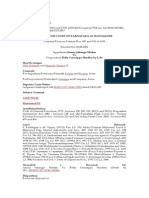 Substitution - 138 NI Act