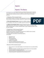 EnvironmentalAspectsTheBasics PDF