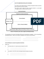 Analyzing The Circular Flow Model