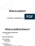 What Is Politics?