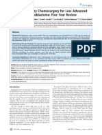 Ophthalmic Artery Chemosurgery For Less Advanced Intraocular Retinoblastoma: Five Year Review