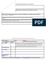 Floor Hockey Lesson Plan