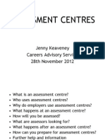 Assessment Centres