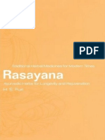 Rasayana Ayurvedic Herbs For Longevity and Rejuvenation